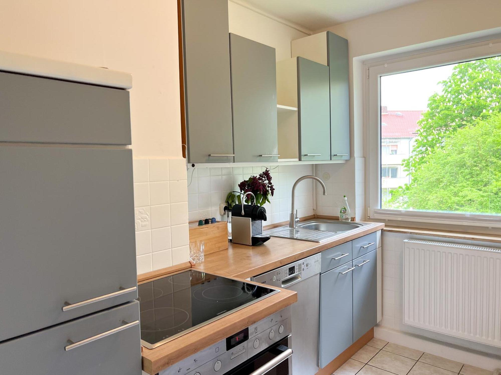 New-York Appartment, 2 Zimmer, Zentral Naehe Bahnhof Wilhelmshoehe Kassel Luaran gambar