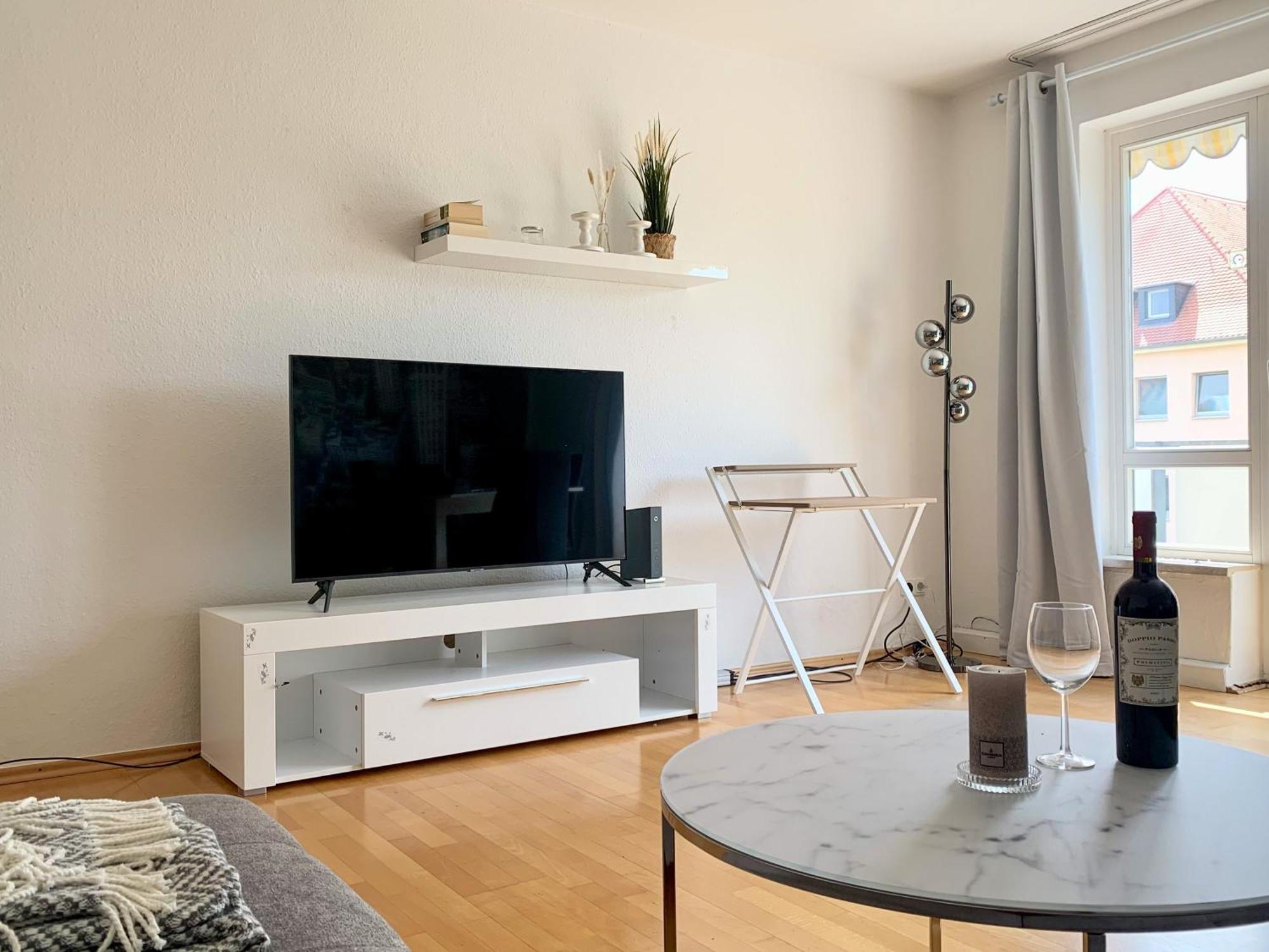 New-York Appartment, 2 Zimmer, Zentral Naehe Bahnhof Wilhelmshoehe Kassel Luaran gambar