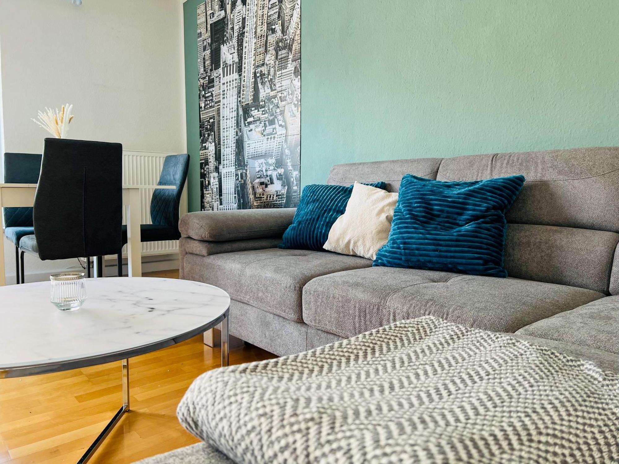 New-York Appartment, 2 Zimmer, Zentral Naehe Bahnhof Wilhelmshoehe Kassel Luaran gambar