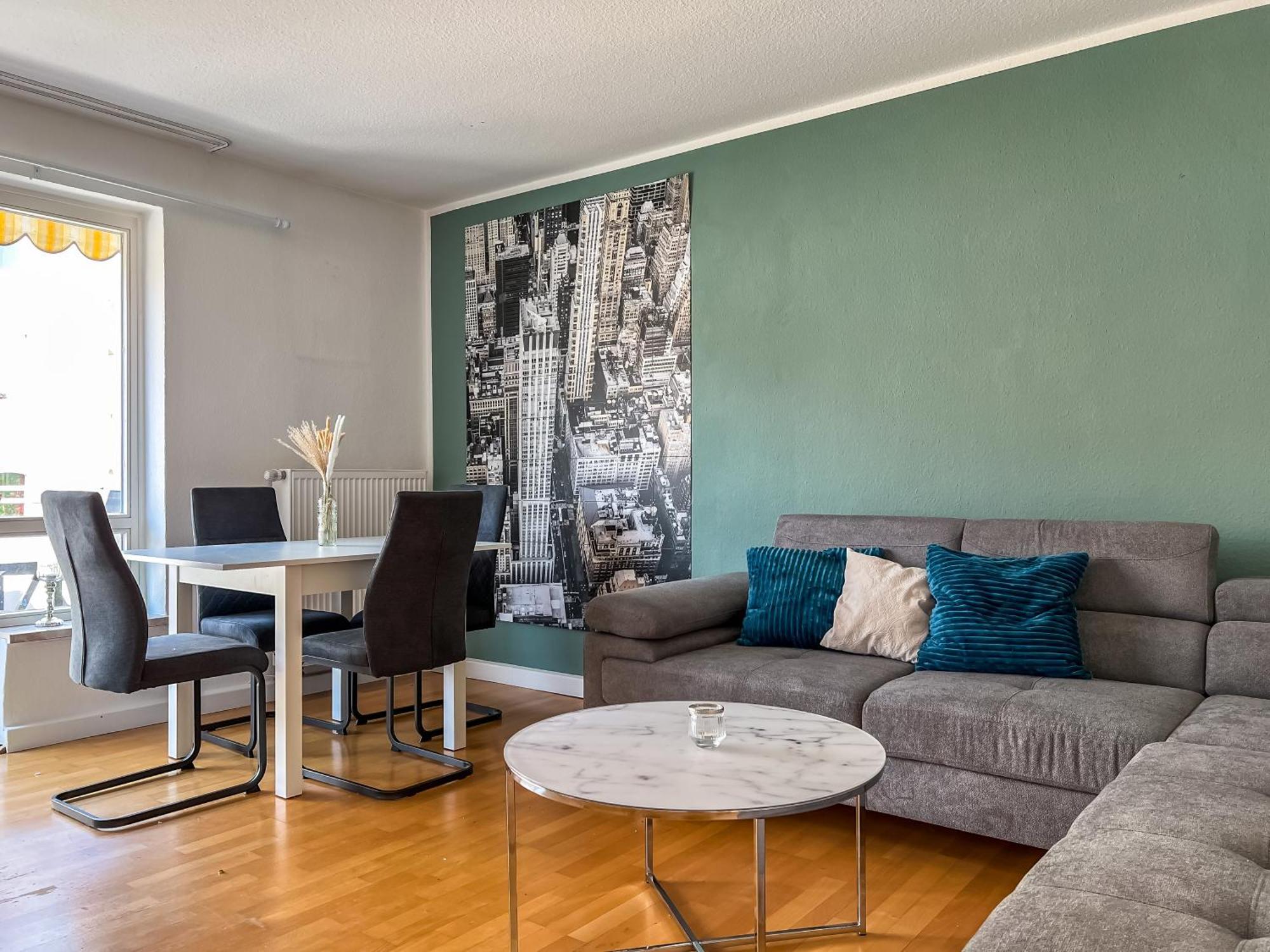 New-York Appartment, 2 Zimmer, Zentral Naehe Bahnhof Wilhelmshoehe Kassel Luaran gambar