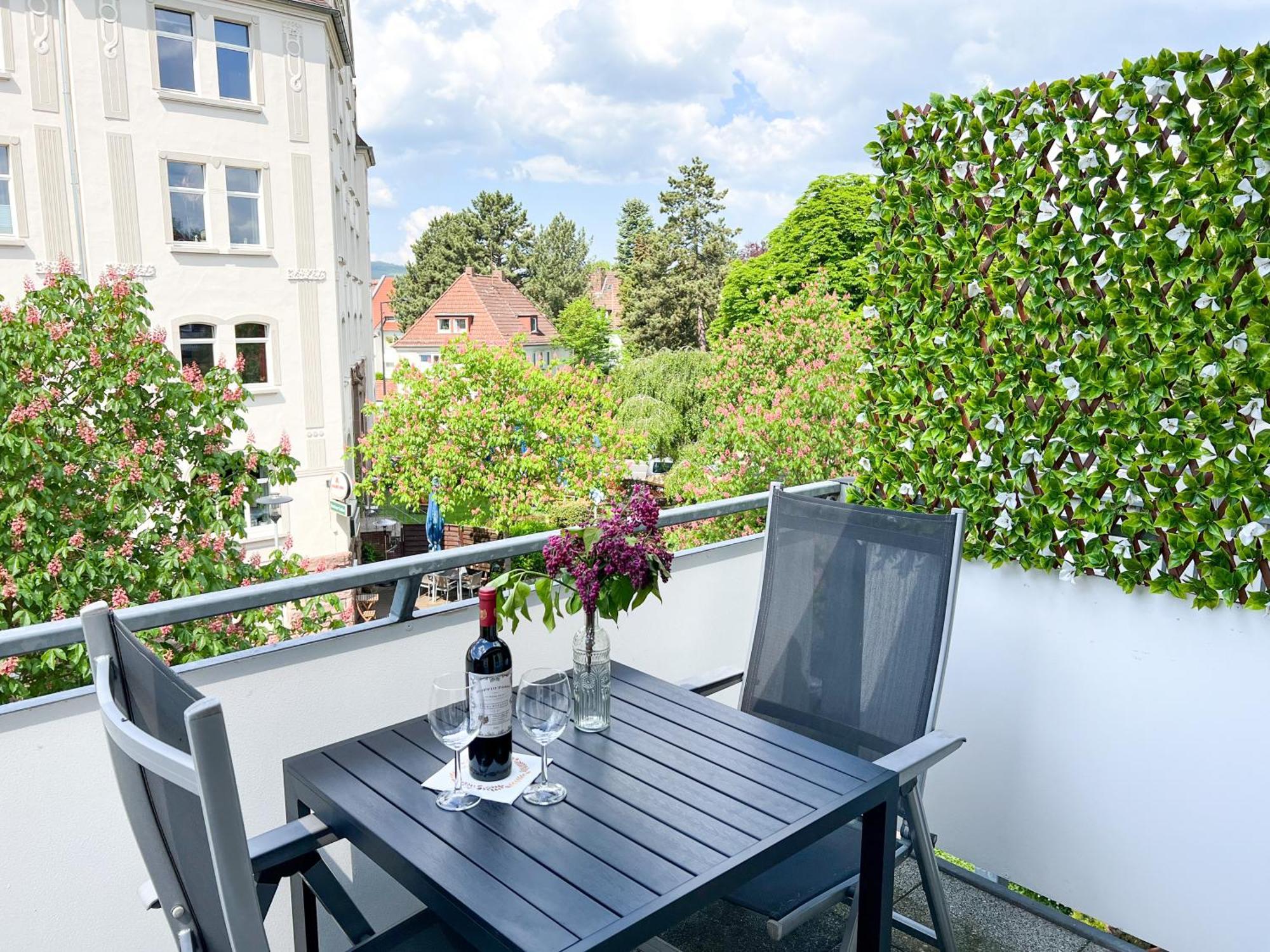 New-York Appartment, 2 Zimmer, Zentral Naehe Bahnhof Wilhelmshoehe Kassel Luaran gambar